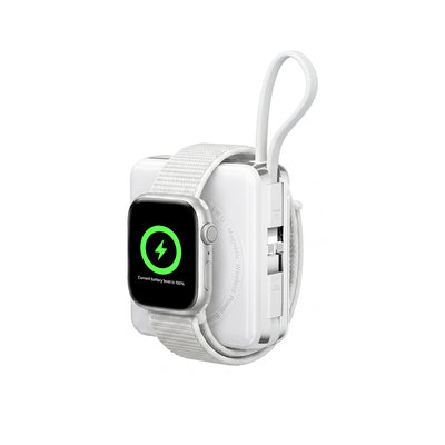 XF17 Mag Plus 3'ü 1 Arada M-safe 15W Powerbank 10000mAh