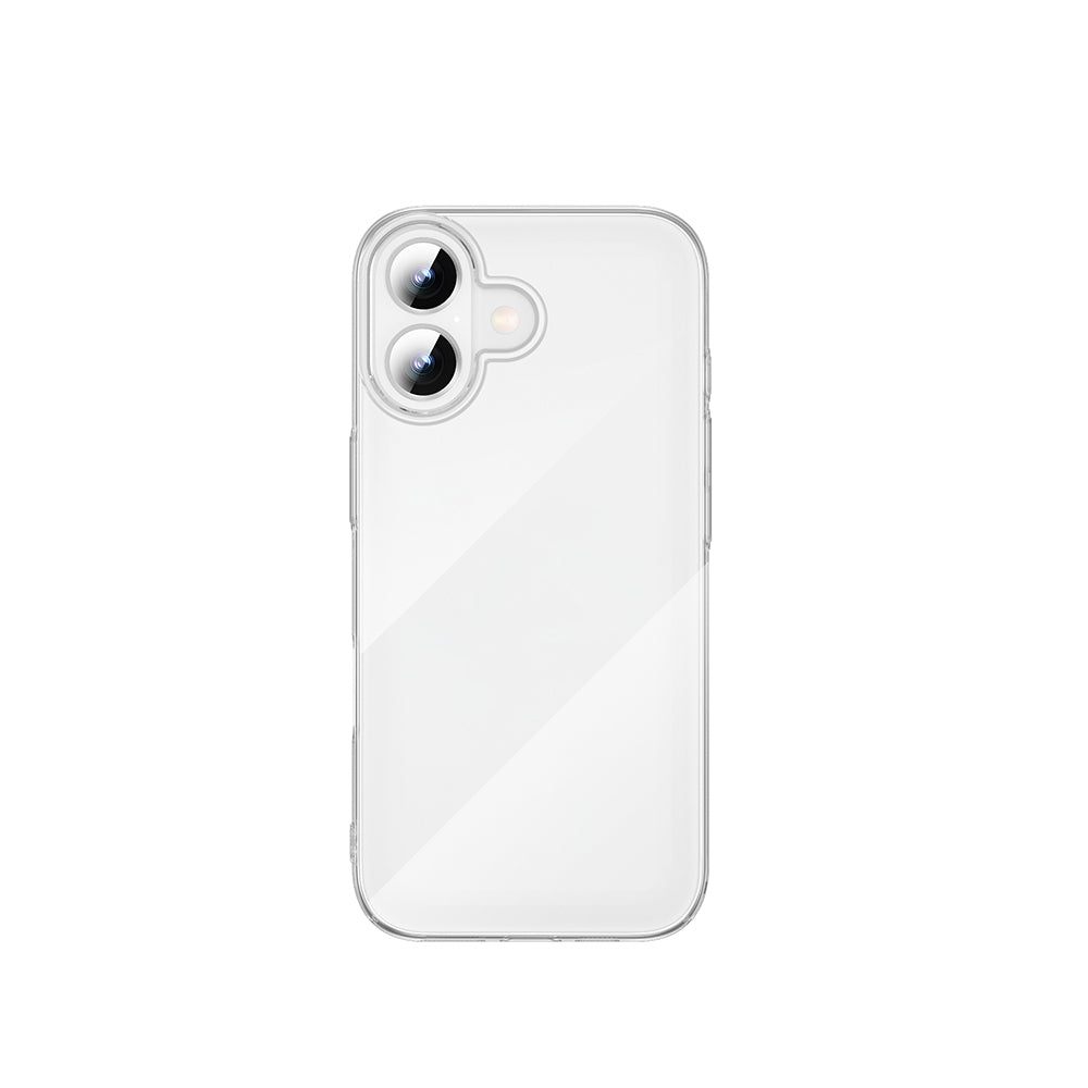 YXK-206 Invisible Sert PC iPhone 17 Kılıf