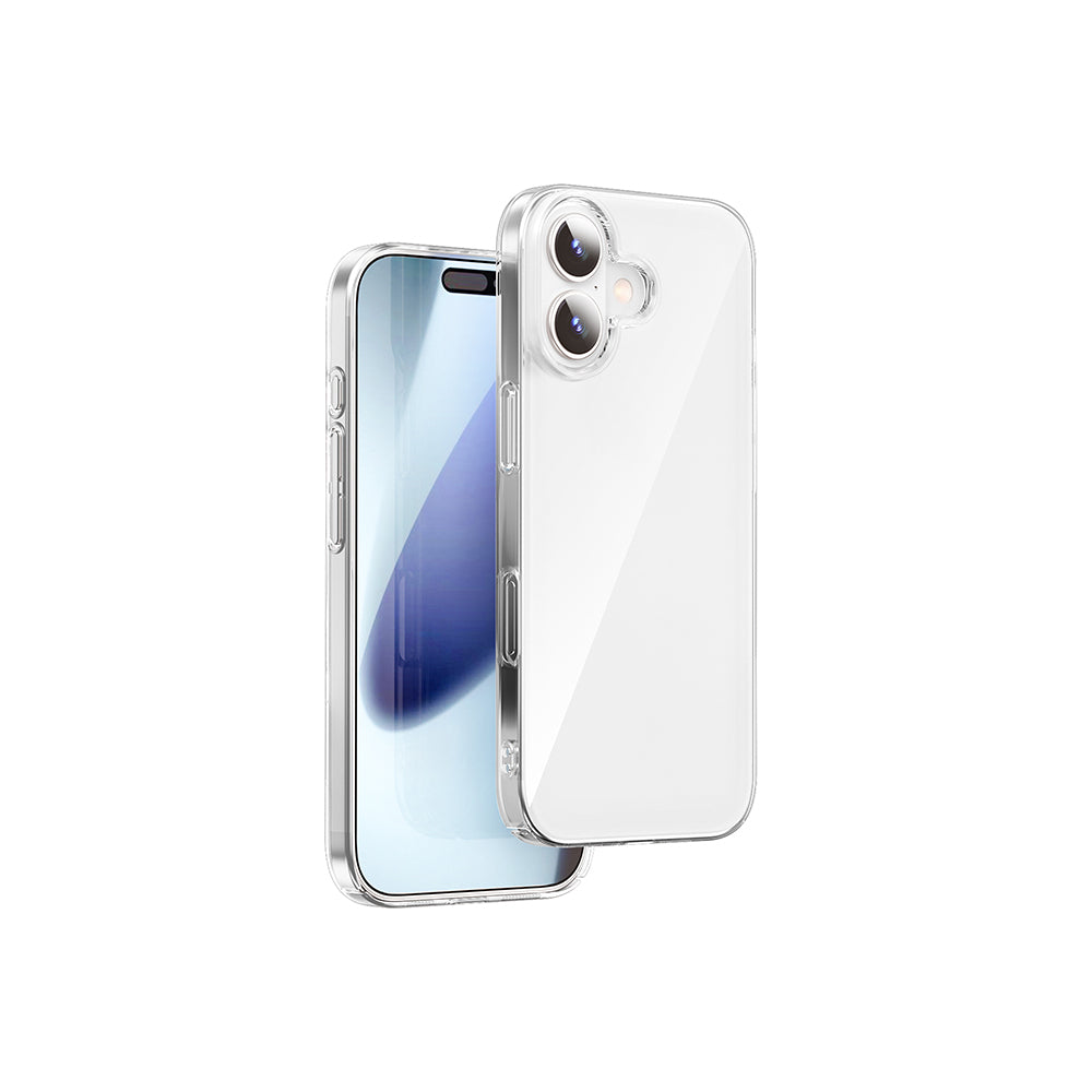 YXK-206 Invisible Sert PC iPhone 17 Kılıf