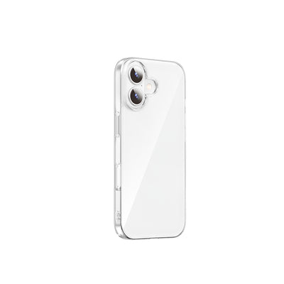 YXK-206 Invisible Sert PC iPhone 17 Kılıf