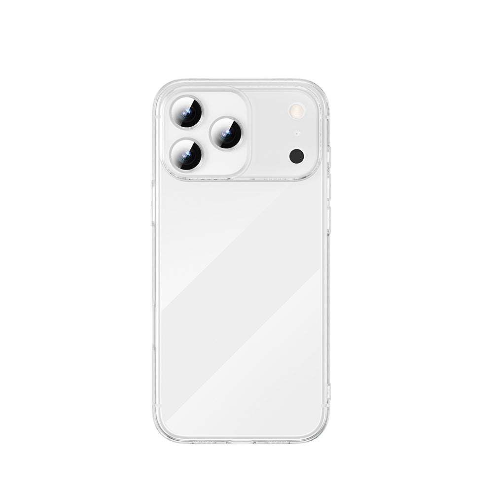 YXK-206 Invisible Sert PC iPhone 17 Pro Kılıf