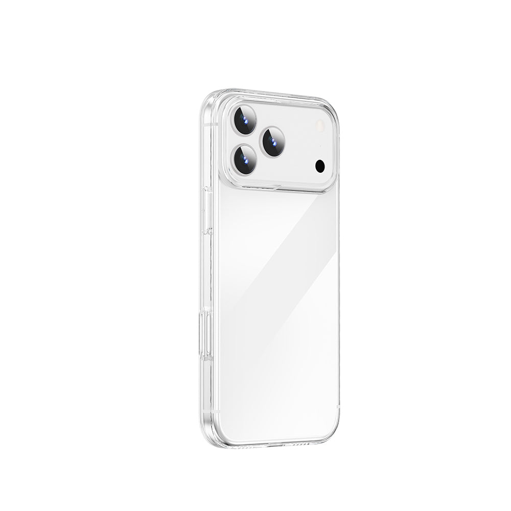 YXK-206 Invisible Sert PC iPhone 17 Pro Kılıf