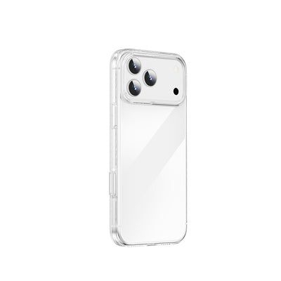 YXK-206 Invisible Sert PC iPhone 17 Pro Kılıf