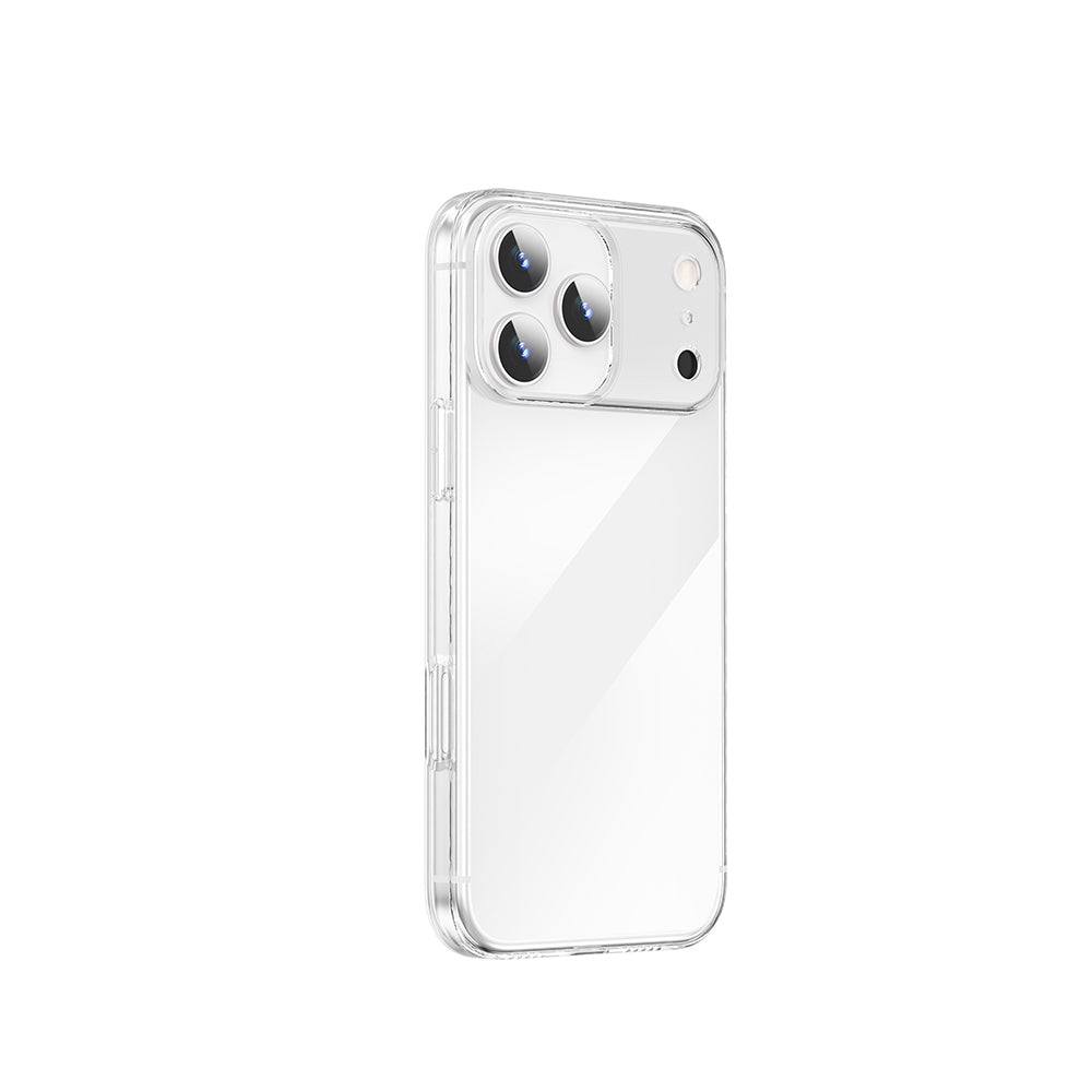 YXK-206 Invisible Sert PC iPhone 17 Pro Max Kılıf