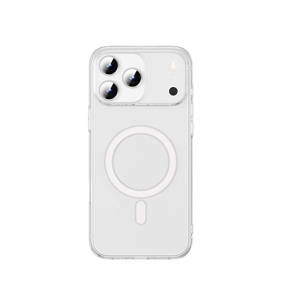 YXK-207 Invisible Pro Sert PC Magsafe Uyumlu iPhone 17 Pro Max Kılıf