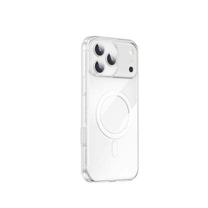 YXK-207 Invisible Pro Sert PC Magsafe Uyumlu iPhone 17 Pro Max Kılıf