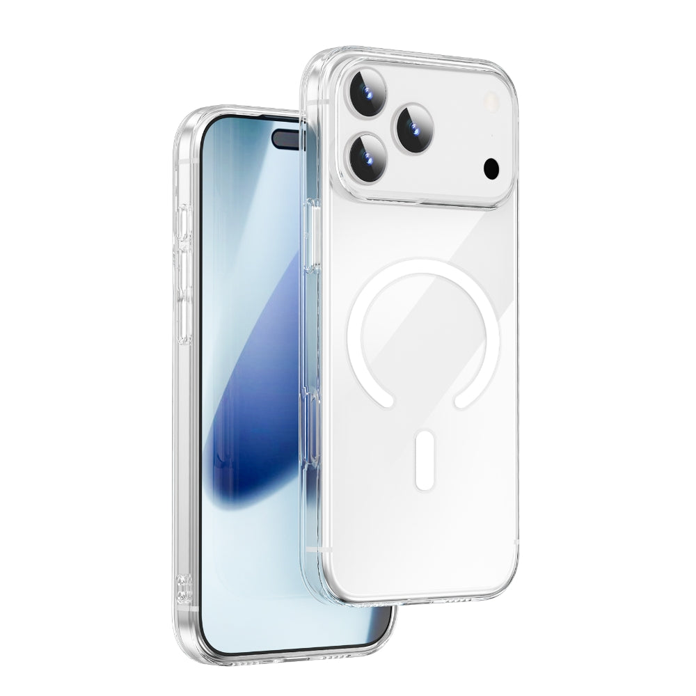 YXK-207 Invisible Pro Sert PC Magsafe Uyumlu iPhone 17 Pro Max Kılıf