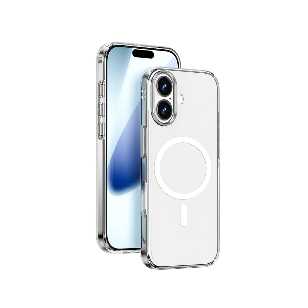 YXK-208 Invisible Ultra Sert PC Magsafe Uyumlu iPhone 17 Kılıf