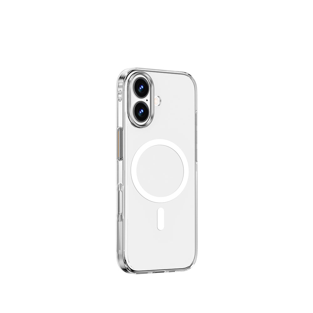 YXK-208 Invisible Ultra Sert PC Magsafe Uyumlu iPhone 17 Kılıf