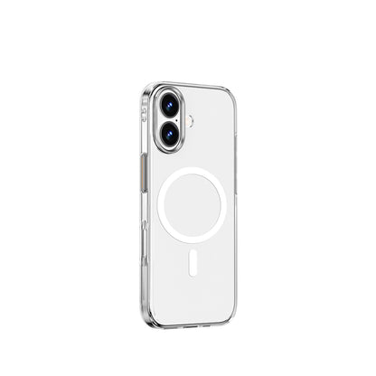 YXK-208 Invisible Ultra Sert PC Magsafe Uyumlu iPhone 17 Kılıf