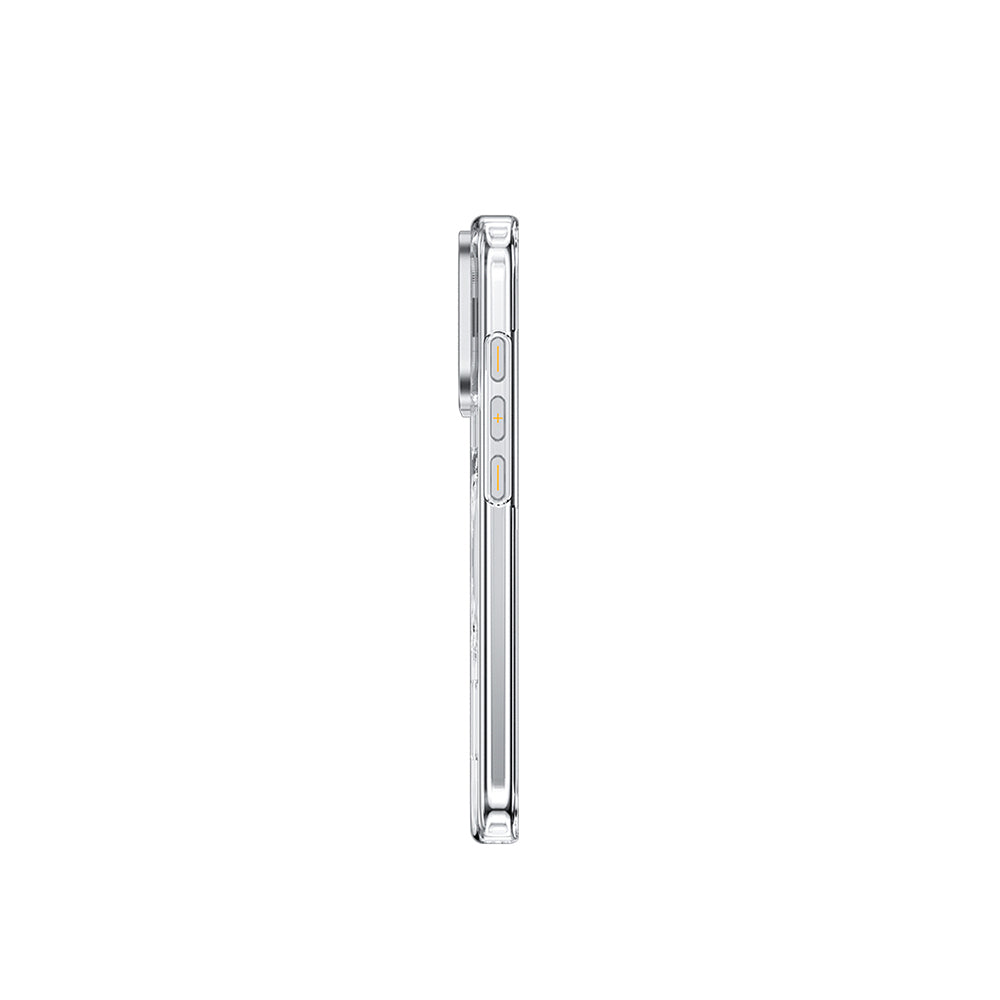 YXK-208 Invisible Ultra Sert PC Magsafe Uyumlu iPhone 17 Pro Kılıf