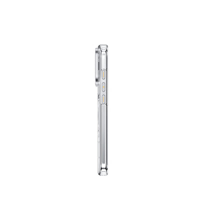 YXK-208 Invisible Ultra Sert PC Magsafe Uyumlu iPhone 17 Pro Kılıf