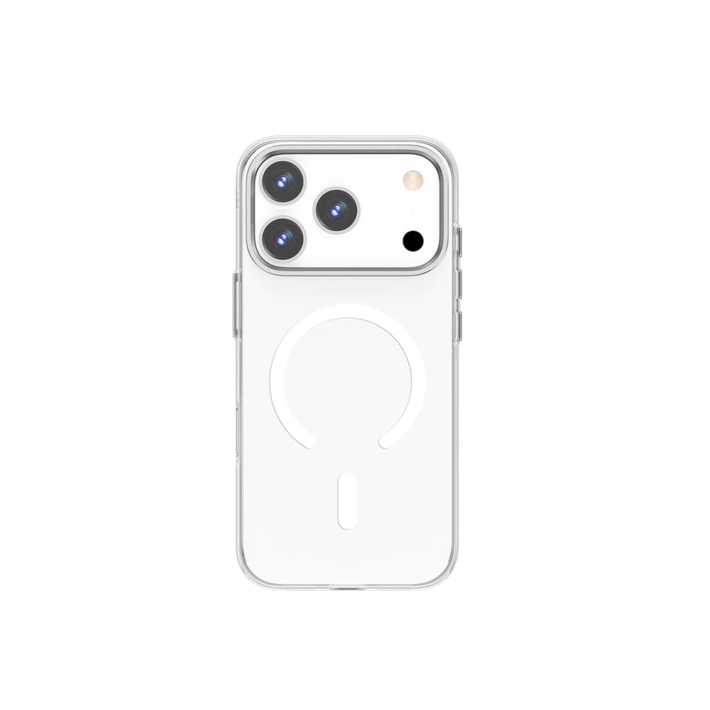YXK-208 Invisible Ultra Sert PC Magsafe Uyumlu iPhone 17 Pro Max Kılıf