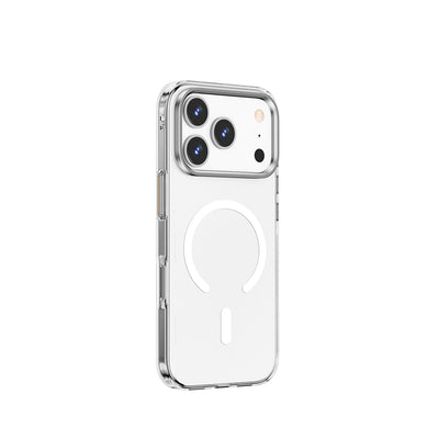 YXK-208 Invisible Ultra Sert PC Magsafe Uyumlu iPhone 17 Pro Max Kılıf