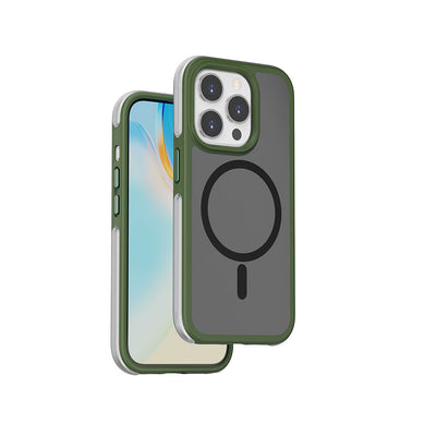ZKK-012 Magsafe Uyumlu Darbe Emici iPhone 15 Pro Kılıf
