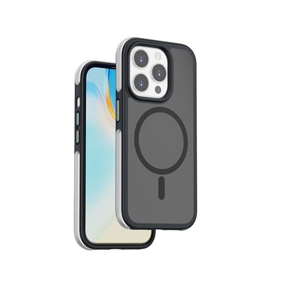 ZKK-012 Magsafe Uyumlu Darbe Emici iPhone 15 Pro Max Kılıf