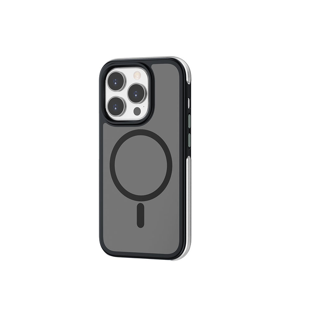 ZKK-012 Magsafe Uyumlu Darbe Emici iPhone 15 Pro Max Kılıf