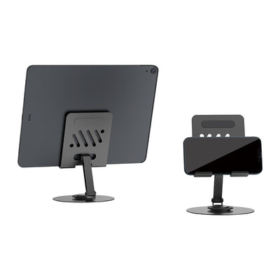 ZM-013 Katlanabilir 360° Döner Metal Telefon Tablet Standı