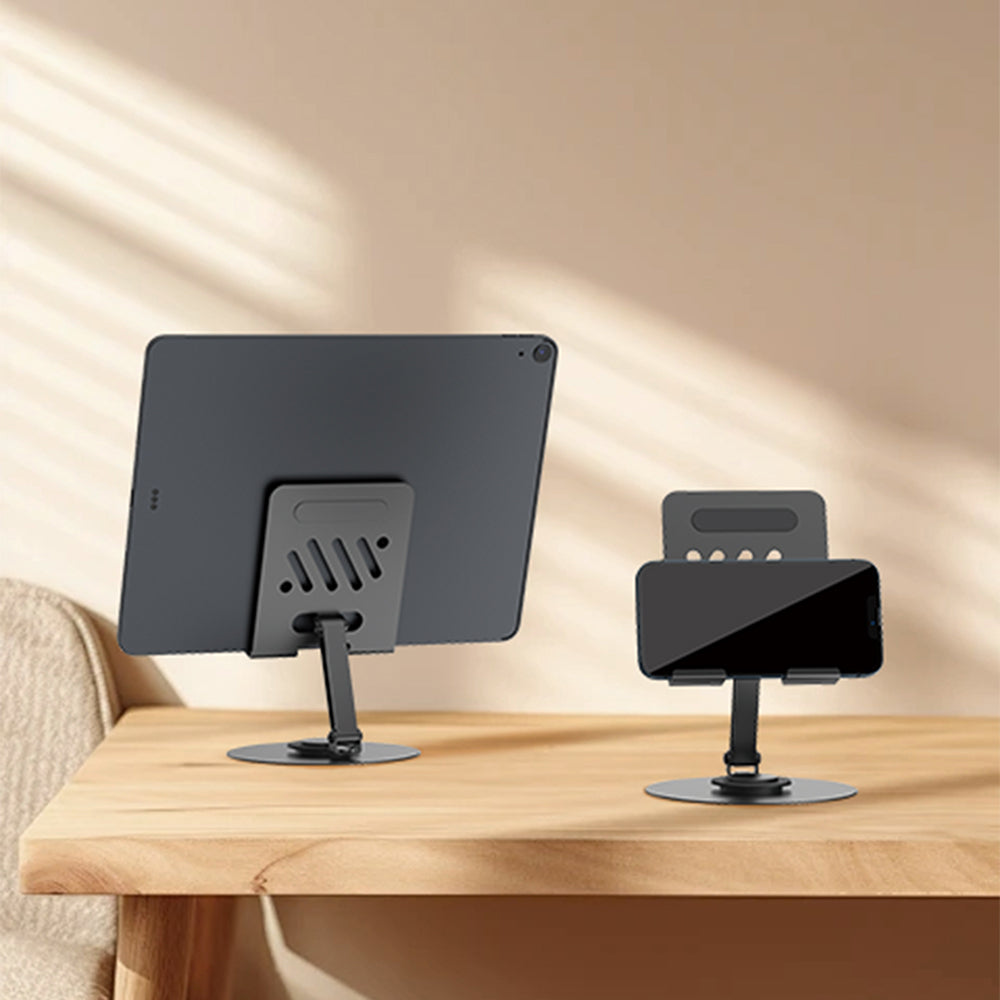 ZM-013 Katlanabilir 360° Döner Metal Telefon Tablet Standı
