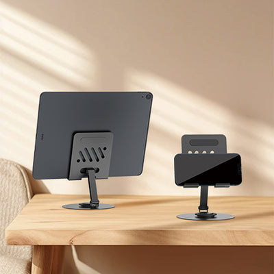 ZM-013 Katlanabilir 360° Döner Metal Telefon Tablet Standı