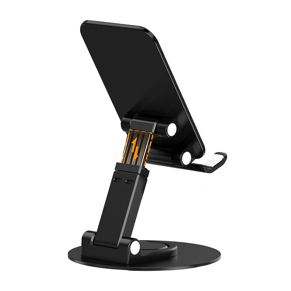 ZM011 360° Taşınabilir Katlanabilir Metal Telefon & Tablet Standı