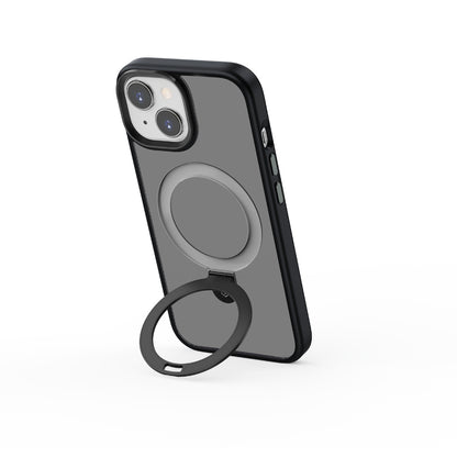 ZMM-010 Magsafe Uyumlu Mat Standlı iPhone 15 Kılıf
