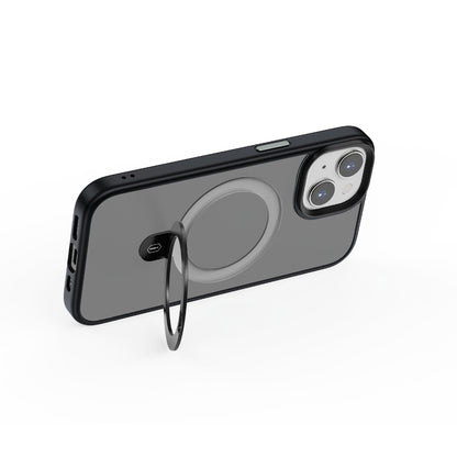 ZMM-010 Magsafe Uyumlu Mat Standlı iPhone 15 Kılıf