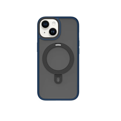 ZMM-010 Magsafe Uyumlu Mat Standlı iPhone 15 Plus Kılıf