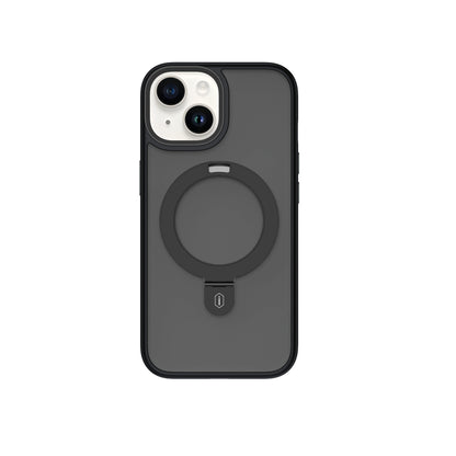 ZMM-010 Magsafe Uyumlu Mat Standlı iPhone 15 Plus Kılıf