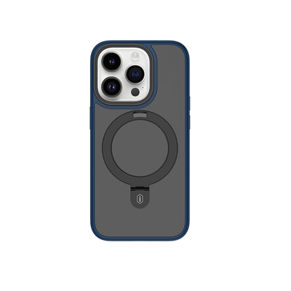 ZMM-010 Magsafe Uyumlu Mat Standlı iPhone 15 Pro Kılıf