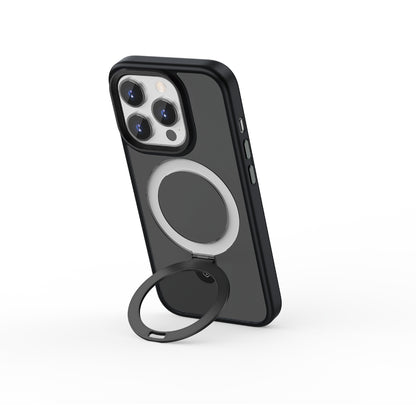 ZMM-010 Magsafe Uyumlu Mat Standlı iPhone 15 Pro Kılıf