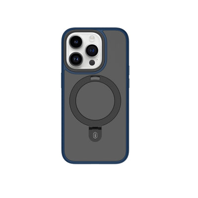 ZMM-010 Magsafe Uyumlu Mat Standlı iPhone 15 Pro Max Kılıf