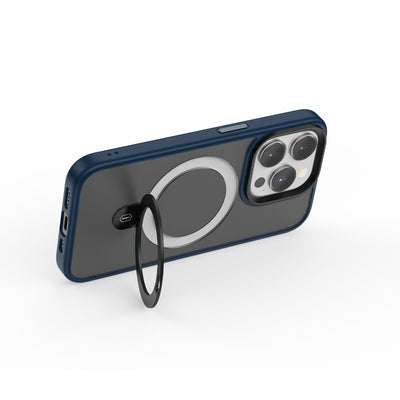 ZMM-010 Magsafe Uyumlu Mat Standlı iPhone 15 Pro Max Kılıf